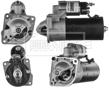 BST2282 BORG & BECK - Стартер1