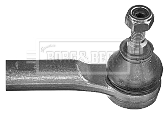 BTR5021 BORG & BECK - Накінечник кермової тяги OUTER RH1