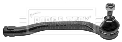 BTR5603 BORG & BECK - Накінечник кермової тяги RH1