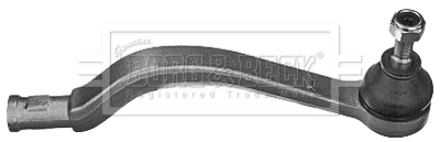 BTR5870 BORG & BECK - Накінечник кермової тяги RH1