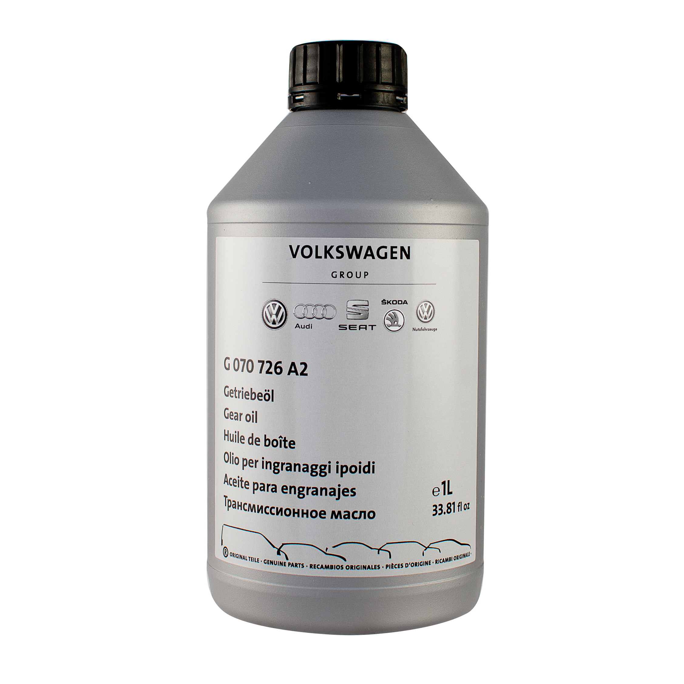 VW AUDI GEAR OIL (G070726A2) 1Lx61