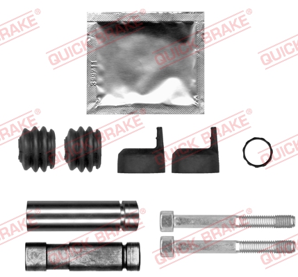 113-1499X QUICK BRAKE Направляюча супорта (переднього/к-кт) Fiat Ducato/MB Sprinter 06- (Brembo)1