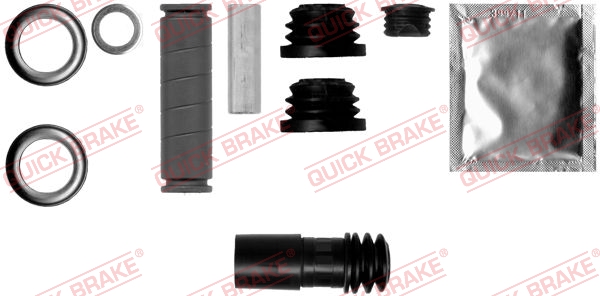 113-1359X QUICK BRAKE Направляюча супорта (заднього/к-кт) MB Vito (W638) 96-031