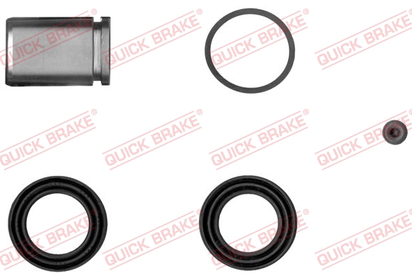 114-5017 QUICK BRAKE Ремкомплект супорта (заднього) MB Vito (W639) 03- (d38mm) (Bosch)1