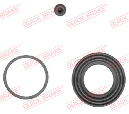 114-0074 QUICK BRAKE Ремкомплект супорта (заднього) BMW 3 (E36/46)/5 (E34) 94-06 (d40mm) (Ate)1