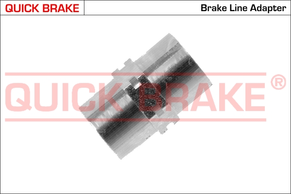 ODD QUICK BRAKE З'єднувач трубки гальмівної (M10x1/14x24/d3.5) (мама/мама)1