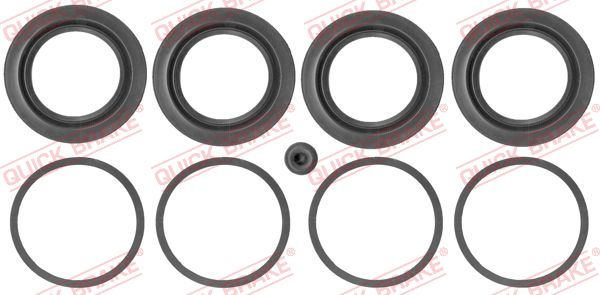 114-0081 QUICK BRAKE Ремкомплект супорта (переднього) MB S-class/E-class 05- (d44mm) (Brembo)1