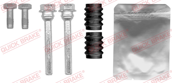 113-1476X QUICK BRAKE Направляюча супорта (заднього/к-кт) BMW 6 (F12/F13)/5 (F10) 10- (TRW)1
