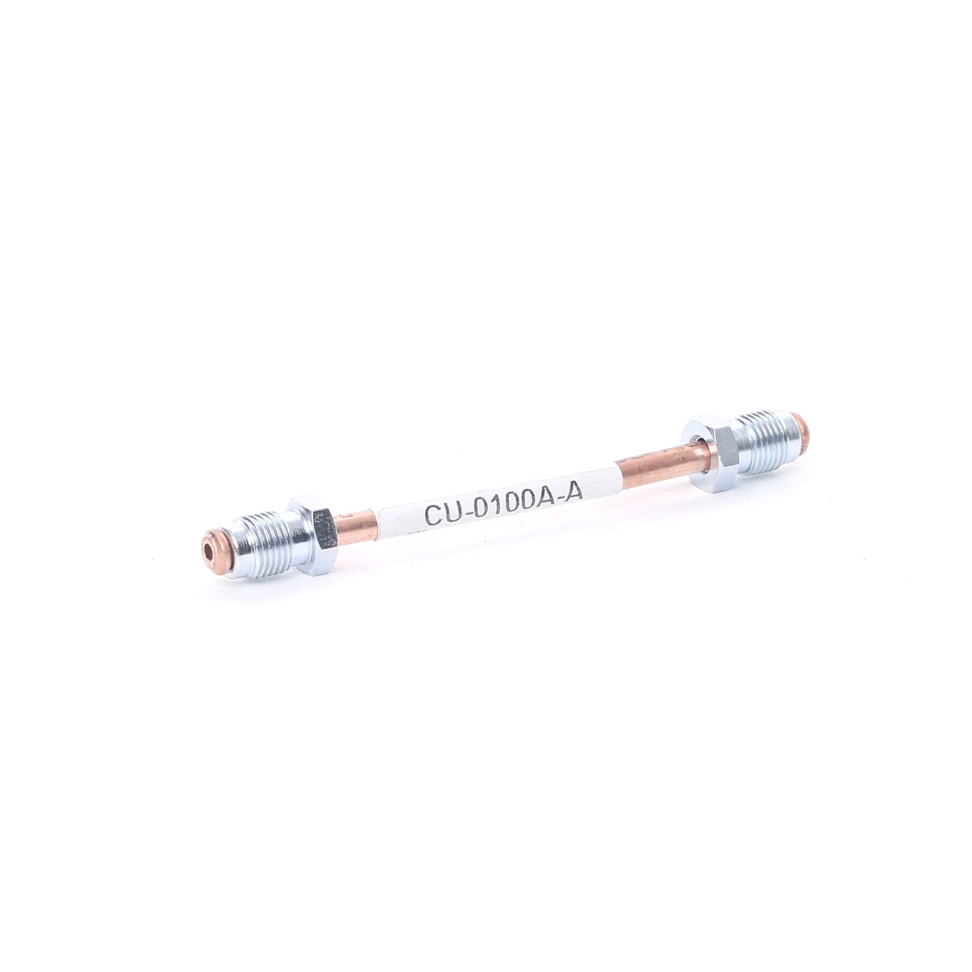 CU-0100A-A QUICK BRAKE Трубка гальмівна 0.10m1