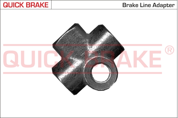 O3D QUICK BRAKE З'єднувач трубки гальмівної (M10x1) (мама/мама/мама)1