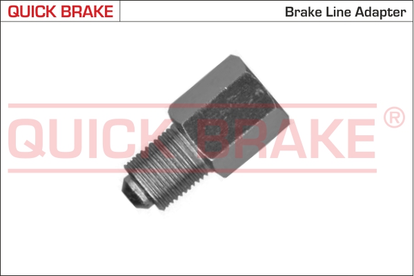 OBE QUICK BRAKE З'єднувач гальмівної трубки1
