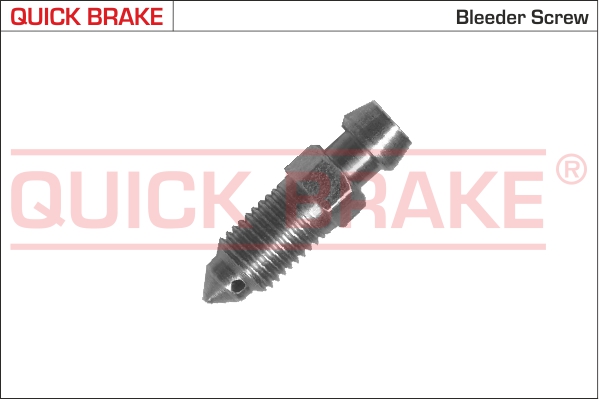 0093 QUICK BRAKE Штуцер прокачки гальм (M8x1/8х28.0)1