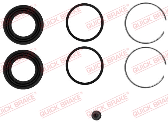 114-0058 QUICK BRAKE Ремкомплект супорта (переднього) Mazda B-Serie/Xedos/Mitsubishi L400/Galant 75-1