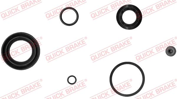 114-0062 QUICK BRAKE Ремкомплект супорта (заднього) Renault Laguna 01- (d36mm) (Brembo)1