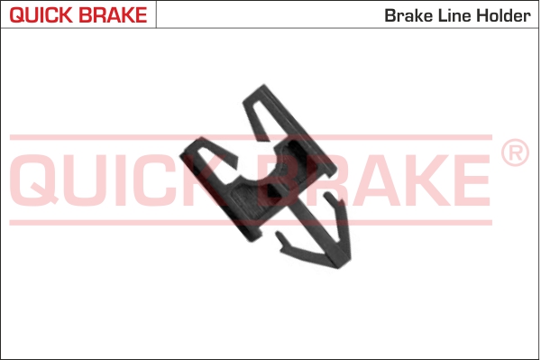 XA QUICK BRAKE Клипса крепления тормозной трубки (3/16''- 5mm) защелка под 7mm1