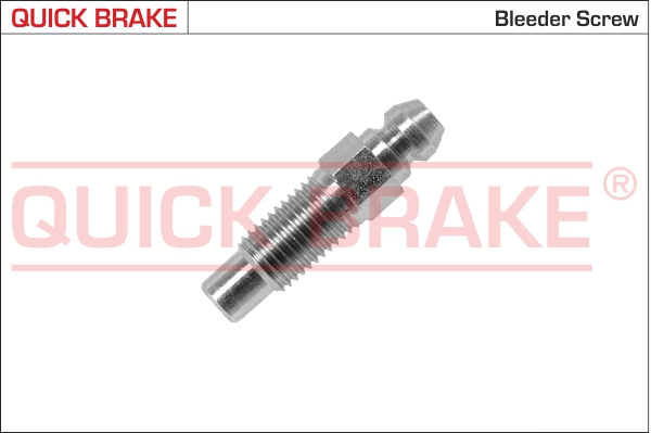 0089 QUICK BRAKE Штуцер прокачки гальм (M8x1/8x32)1