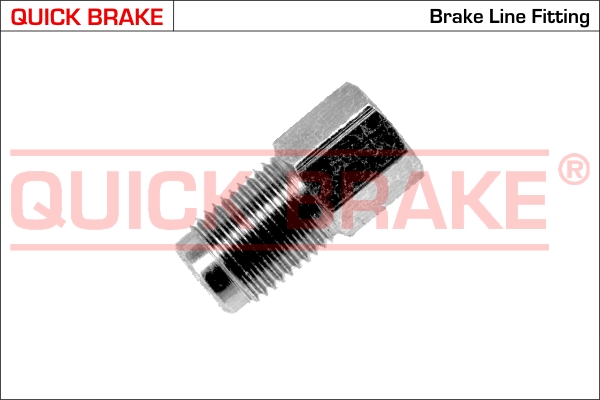 DL QUICK BRAKE З'єднувач гальмівної трубки1