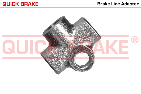 O3A QUICK BRAKE З'єднувач трубки гальмівної (M10x1) (мама/мама/мама)1