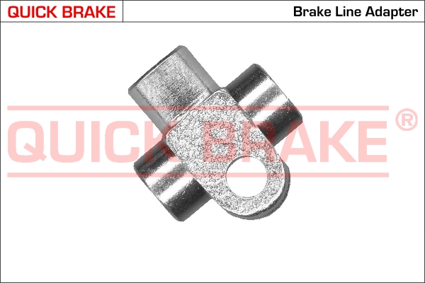 O3B QUICK BRAKE З'єднувач трубки гальмівної (M12x1) (мама/мама/мама)1