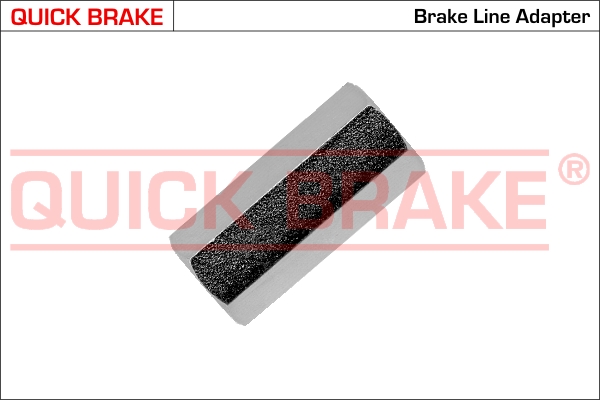 OFF QUICK BRAKE З'єднувач трубки гальмівної (3/8''x24/14x33.2/d3.1) (мама/мама)1