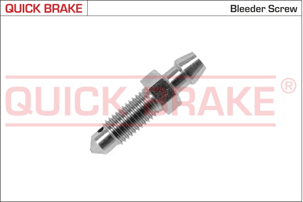 0088 QUICK BRAKE Штуцер прокачки гальм (M7x1/9x33)1