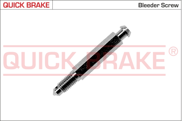 0094 QUICK BRAKE Штуцер прокачування гальм1