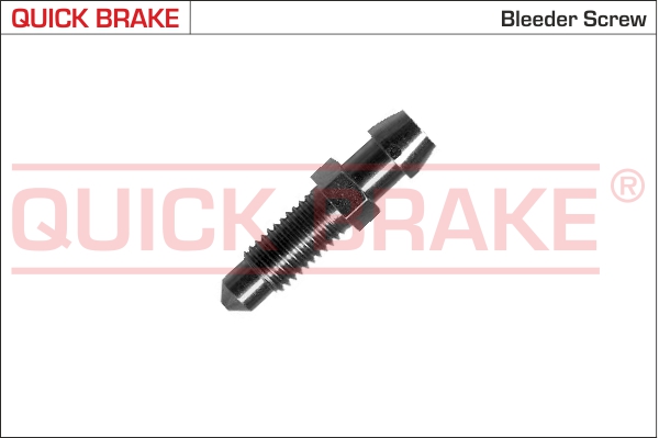 0105 QUICK BRAKE Штуцер прокачки гальм (1/4''x28/7x28.5)1