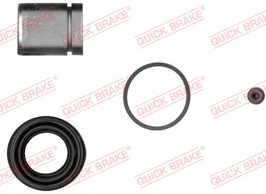 114-5026 QUICK BRAKE Ремкомплект супорта (заднього) BMW X3/X5 02-11 (d42mm) (Ate)1