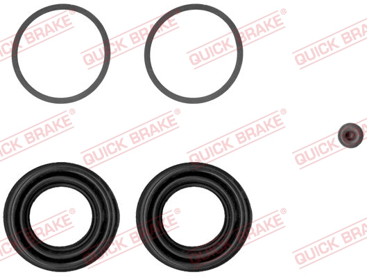 114-0064 QUICK BRAKE Ремкомплект супорта (переднього) BMW X5/Audi A6 07- (d42mm)1