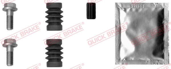 113-1385 QUICK BRAKE Ремкомплект направляючих супорта1