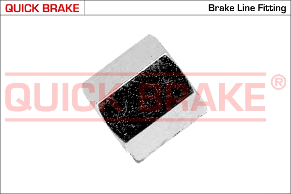 EV QUICK BRAKE З'єднувач трубки гальмівної (M10x1/14x15/d5.0)1