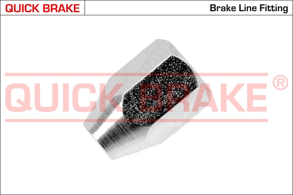 HA QUICK BRAKE З'єднувач трубки гальмівної (M10x1/15x23/d5.0)1