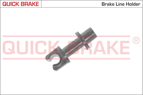 X QUICK BRAKE Клипса крепления тормозной трубки (3/16''- 5mm) защелка под 6mm1