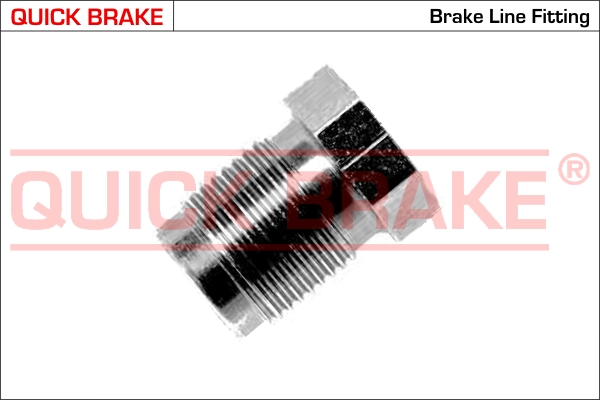 B QUICK BRAKE З'єднувач трубки гальмівної (M12x1/12x18/d6.0)1