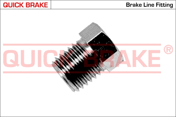 M QUICK BRAKE З'єднувач гальмівної трубки1