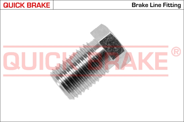 S QUICK BRAKE З'єднувач гальмівної трубки1