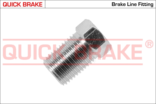 TX QUICK BRAKE З'єднувач трубки гальмівної (M10x1/10x18/d5.0)1
