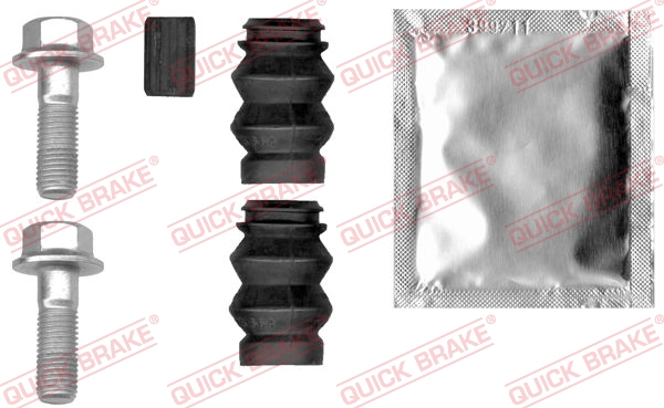 113-1464 QUICK BRAKE Ремкомплект направляючих супорта1