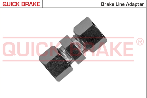 STT6.0 QUICK BRAKE З'єднувач гальмівної трубки1