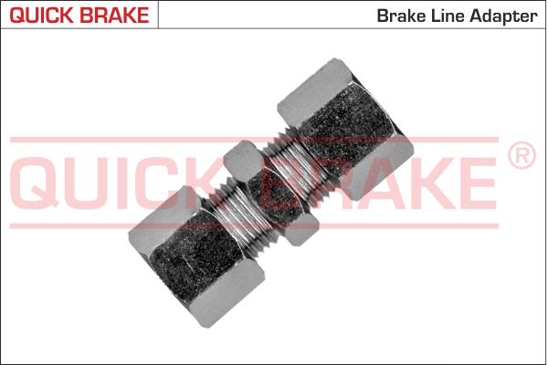 STT8.0 QUICK BRAKE З'єднувач гальмівної трубки1
