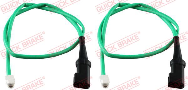 WS 0369 A QUICK BRAKE Датчик зносу гальмівних колодокк (задних) Ford Transit 2.2TDCi 13- (к-кт 2шт)1