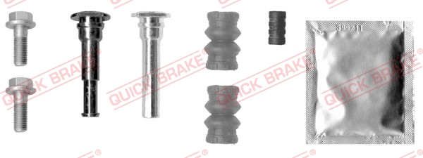 113-1387X QUICK BRAKE Направляюча супорта (переднього) Opel Combo 01- (Lucas/Brembo)1