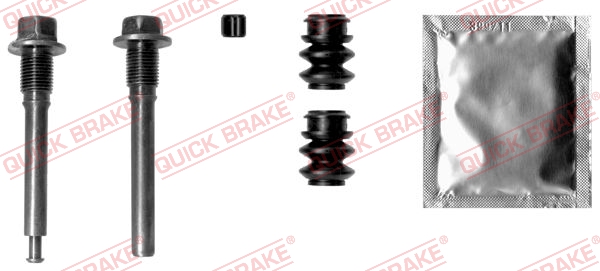 113-1373X QUICK BRAKE Ремкомплект направляючих супорта1