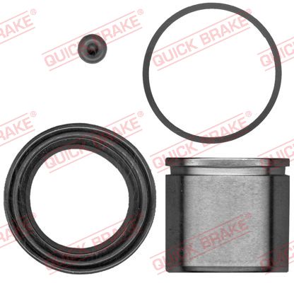 114-5004 QUICK BRAKE Ремкомплект супорта (переднього) VW Caddy III 03- (d54mm) (Lucas)1