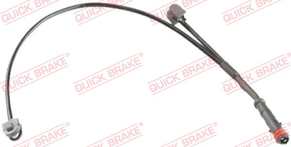 WS 0395 A QUICK BRAKE Датчик зносу гальмівних колодокк (передніх) MB C-class (W205/S205)/E-class (W21