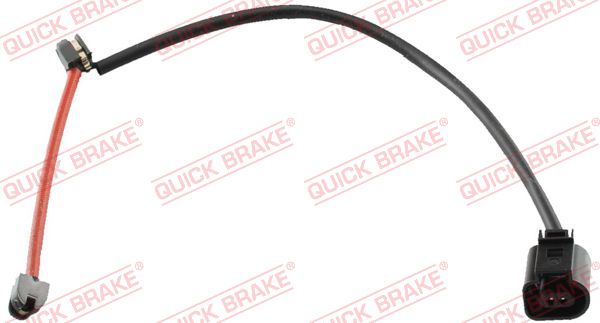 WS 0426 A QUICK BRAKE Датчик зносу гальмівних колодокк (передніх) Audi TT/Seat Leon 09- (L367,4mm)1