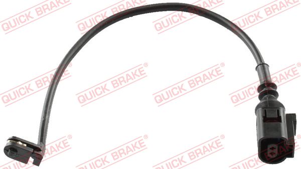 WS 0430 A QUICK BRAKE Датчик зносу гальмівних колодокк (задних) VW Crafter 2.0TDI 16-1
