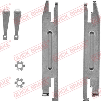 105 53 003 QUICK BRAKE Механизм разводки колодок ручника Audi 100/VW Caddy II 76-04 (к-кт)1