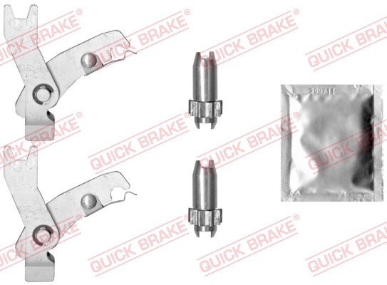 120 53 027 QUICK BRAKE Тріскачка колодок ручника1