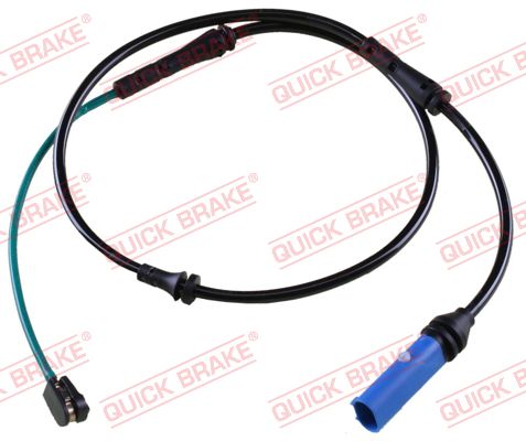 WS 0418 A QUICK BRAKE Датчик зносу гальмівних колодокк (передніх) BMW 5 (G30/F90)/7 (G11/G12) 15- (L1